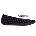 thumbnail image 7 of NuFoot Ballet Flats Women's Shoes, Best Foldable & Flexible Flats, Slipper Socks, Travel Slippers & Exercise Shoes, Dance Shoes, Yoga Socks, House Shoes, Indoor Slippers, Leopard Print, Large, 7 of 7