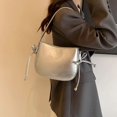 thumbnail image 5 of Bolsos cruzados de moda con compartimento interior de lazo, gran oferta 2024, bolsos de gran capacidad para mujer, bolsos de mano de PU con cremallera para jóvenes, 5 of 5
