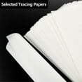 thumbnail image 3 of A4 Tracing Papers 200 Sheets, 63 GSM Tracing Paper Bulk , Technical Tracing Paper A4 for Drawing, S, 3 of 4