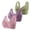 #1, variant on Gyujnb 3PC Women's Front Side Buckle Lace Edge Without Steel Ring Movement Seamless Gathering Adjustment Yoga Sleep Large Bra