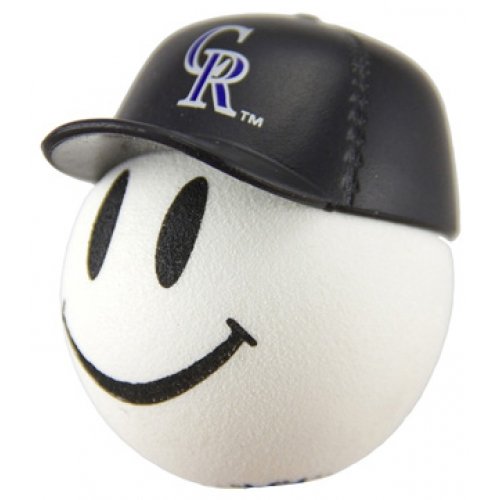 Cool Rockies Baseball Car Antenna Topper / Mirror Dangler / Auto