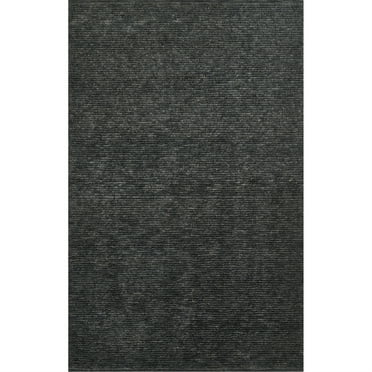 Momeni Rugs Bebe Hand Tufted Area Rug in Charcoal Rectangle 2' X 3'
