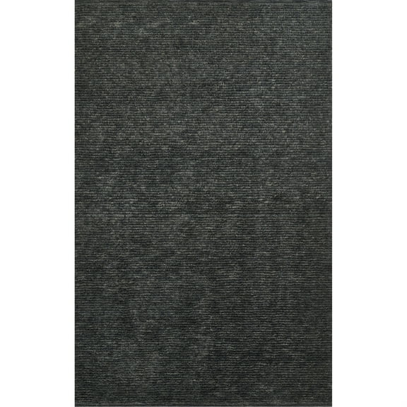 Momeni Rugs Bebe Hand Tufted Area Rug in Charcoal Rectangle 9' X 12'