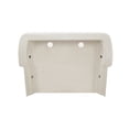 thumbnail image 6 of Kingston Brass GPKWS241917 Doriteal 24-Inch Ceramic Single Bowl Wall Mount Kitchen Sink with Strainer in Glossy White, 6 of 9