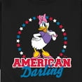 thumbnail image 3 of Disney - American Darling Daisy - Men's Crew Neck Fleece Pullover, 3 of 5