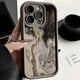 thumbnail image 2 of Black Style Gradient Watercolor Phone Case For iPhone 15 14 Pro Max 13 12 11 Pro Max 7 8 Plus X XS Max XR Soft Silicone Cover, 2 of 5