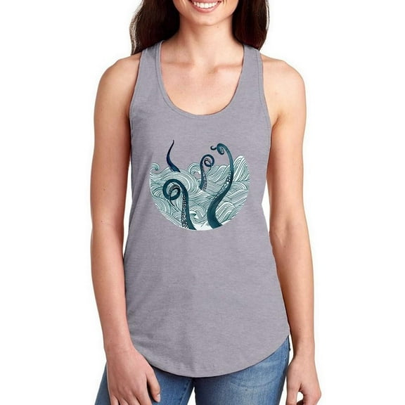 Skilled Sailor Art Racerback Tank Women -Jennifer Paxton Parker Designs, Female XX-Large