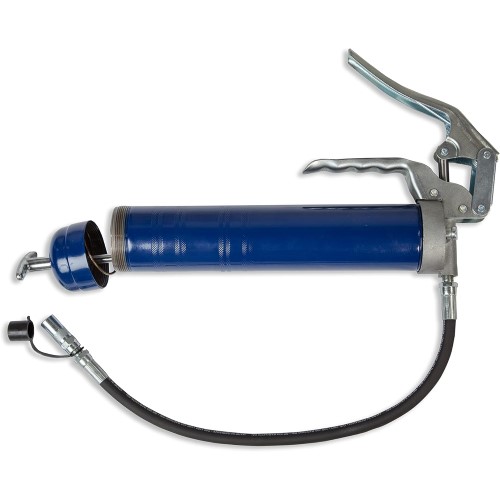 Lincoln Industrial 1133 Pistol Grip Grease Gun, 18" Whip Hose, 6000 PSI