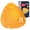Orange, variant on Spargos Urinal Screen Deodorizer, Multi-Scent Anti-Splash 3D Wave Urinal Cakes, Long-Lasting Odor Protection, 24 Pack