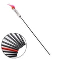 thumbnail image 3 of Cat Teaser Plastic Cat Play Toy Cat Stick Toy Interactive Toy for Cat Exercise, 3 of 10