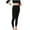 Black, variant on breaise Women Maternity Leggings Over the Belly Maternity Yoga Pants Cotton Pregnancy Leggings High Waist Butt Lift Leggings Activewear