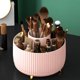 thumbnail image 4 of Makeup Organizer Desktop Rotating Pen Brush Lipstick Cosmetic Storage Box Home Dressing Table Comparted Storage Box, 4 of 5