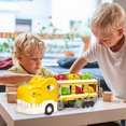 thumbnail image 4 of Hearth & Gear Camion Pliable de Rangement Véhicule Transformable Dinosaure avec Mini Voitures pour Enfants Garçons Jouets Cubes de Comptage pour Enfants Mathématiques 100 Construction pour Garçons Ensemble de Construction de Circuit pour Enfants Âge 4, 4 of 7