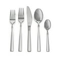 thumbnail image 2 of MegaChef Cravat 20 Piece Flatware Utensil Set, Stainless Steel Silverware Metal, 2 of 7