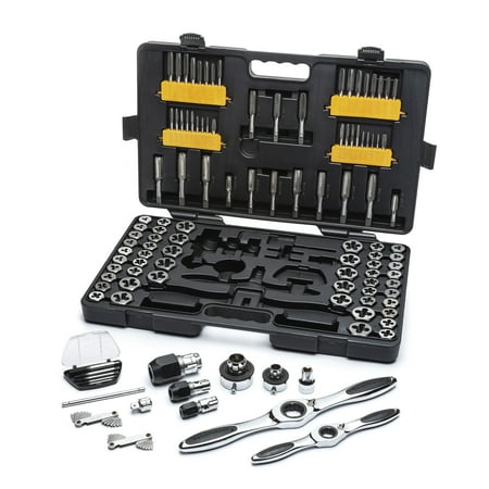 GearWrench 82812 114-Piece Large Combination Tap and Die Set