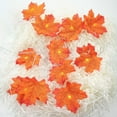 thumbnail image 4 of Thanksgiving Halloween Battery Box LED Maple Leaf Light String Indoor And Outdoor Decorative Light String 1.5M 10 Lights, 4 of 8