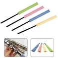 thumbnail image 5 of Flute Cleaning Cloth Tool Silicone rod Maintenance Absorb water Professional, 5 of 5