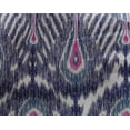 thumbnail image 4 of oneOone Georgette Viscose Fabric Big Motif Ikat Decor Fabric Printed BTY 42 Inch Wide, 4 of 4