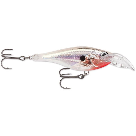 Rapala Scatter Rap Glass Shad 07 Extra Deep Diving Crankbait Glass Shad