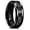 Black Meteorite, variant on King Will Tungsten Carbide Wedding Band for Men - 8mm Black High Polished Inlay Blue Green Sand Sea Desert Star for Everyday Wear Comfort Fit Size 12