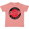 thumbnail image 3 of Inktastic I Love My Daddy Boys or Girls Toddler T-Shirt, 3 of 5