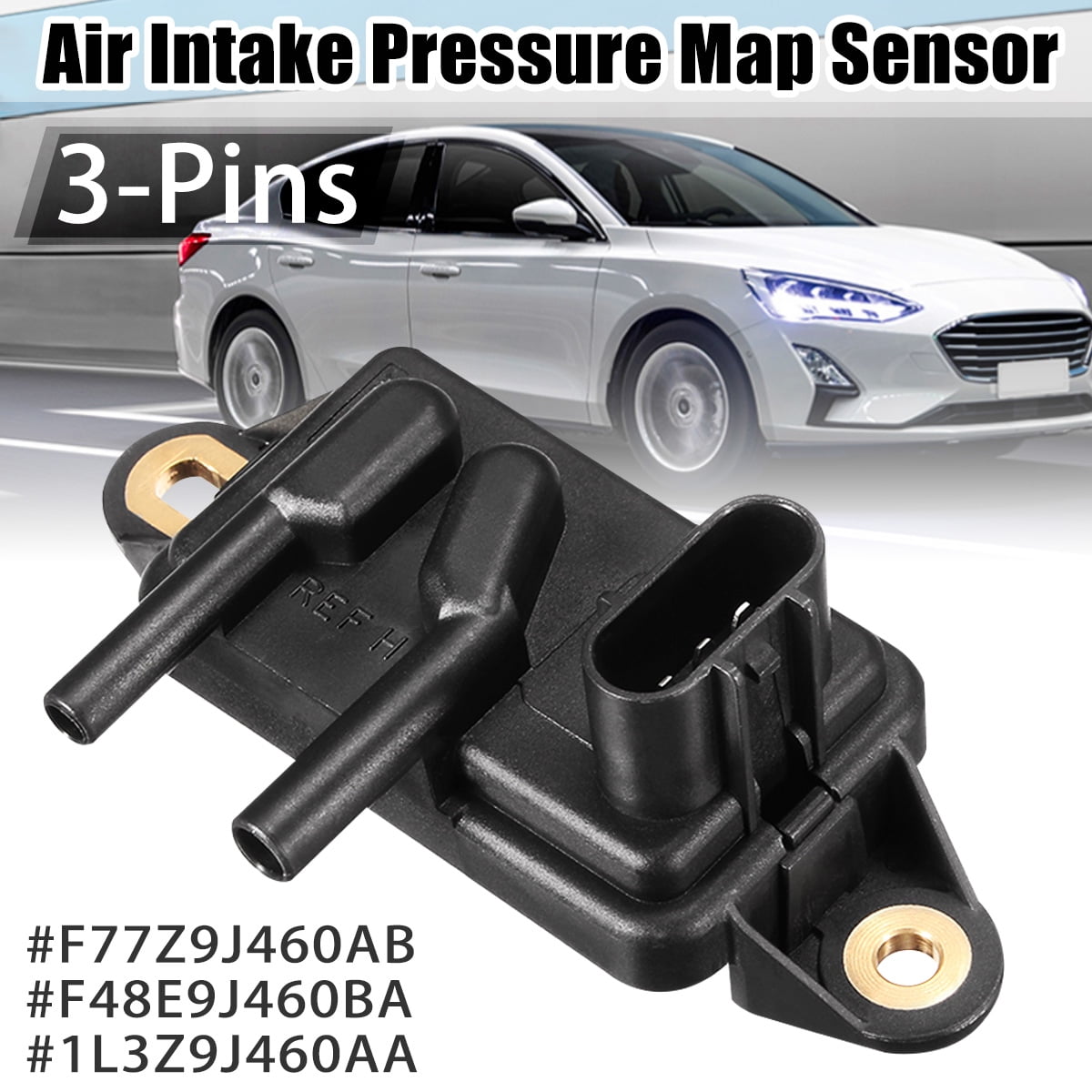 Car Intake Pressure Feedback Sensor DPFE 15 For Ford Mercury Lincoln Mazda Truck