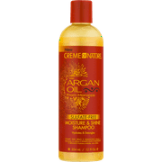 Creme of Nature Argan Oil Moisture & Shine Shampoo, 12 Oz