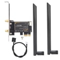 thumbnail image 2 of Adapter Card, 2.4GHz PCB Simple WiFi Card, for Laptop Desktop, 2 of 8