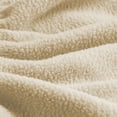 thumbnail image 4 of Bare Home Fleece Super Soft Premium Sheet Set - Extra Plush Pill-Resistant All Season Cozy Breathable Hypoallergenic (Full, Sand), 4 of 6