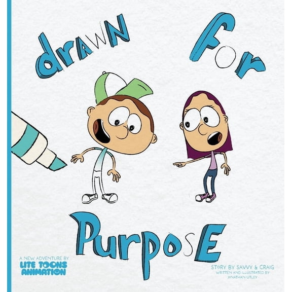 Drawn for Purpose, (Hardcover)