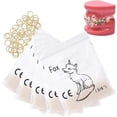 thumbnail image 1 of Heavy Rubber Bands For Braces - 1/4 Fox Elastics (100 Pieces), 1 of 4