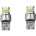 thumbnail image 1 of 2 x Coche Luces LED Canbus T20 7440 W21W para marcha atrás, W21/5W 7443, luz de freno, intermitente, luz trasera de 6500 K, superbrillante, 1 of 5