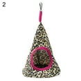 thumbnail image 5 of Collapsible Pets Cat Kitten Cone Hammock Hanging Comfortable Warm Bed Cave Cage, 5 of 7