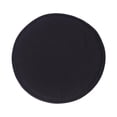 thumbnail image 2 of Cojín redondo para asiento de silla, almohadilla para silla, alfombrilla para puf de suelo, antideslizante para decoración del hogar Gris profundo, 2 of 9