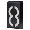 thumbnail image 1 of serony Number Solar Doorplate Sign Light Size Villa Lamp Store Lighting Led Decor Landscape Evening House Plate Plaque Number 8, 1 of 6