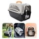 thumbnail image 4 of Portadora De Perros, Portador De Mascotas De Viaje Caja De Transporte De Mascotas De Plástico Caja De Entrenamiento De Cachorros Ventilado Con Amplio Espacio Para Visitas Al, 4 of 7