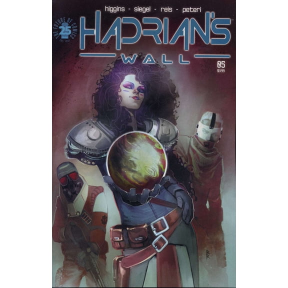 Hadrian's Wall #5 VF ; Image Comic Book