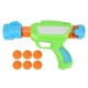 thumbnail image 1 of Pistola de tiro interactiva para niños al aire libre, juguete de pelota suave, pistola de juguete aerodinámica, juego para niños, 1 of 8