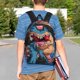 thumbnail image 4 of Disketp Blue Dinosaur Mochila Escolar de 15 Pulgadas, Mochila Ligera para Estudiantes, Viajes y Trabajo, Cómoda y Resistente para el Uso Diario, 4 of 6