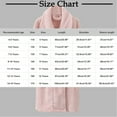 thumbnail image 4 of AINIYS Thickened Flannel Bathrobe Soft Velvet Pajamas Stylish Robes for Home Travel Sleepwear Casual Outs for Ages 4-15 Coffee 9 Years, 4 of 6