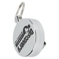 thumbnail image 2 of Retractable Key Ring Easy To Carry Small Size and Light Weight Stainless Steel Material Easy To Expand and Contract Recoil Key Holder Practical for Outdoors ANGGREK Otros, 2 of 8