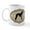 White, variant on CafePress - Borzoi Dog Breed Mug - 11 oz Ceramic Mug - Novelty Coffee Tea Cup