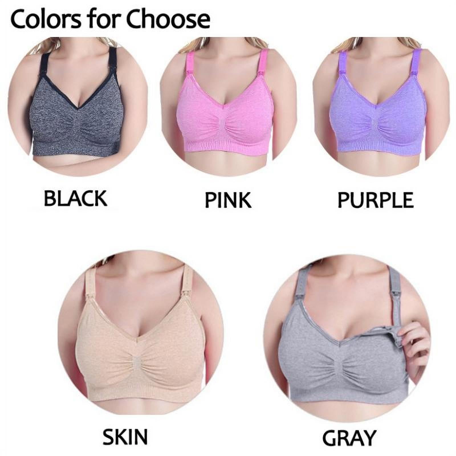 Maternity Nursing Bra Breast Feeding Wire Free Bra Breastfeeding Push Up Pregnant Bra Underwear