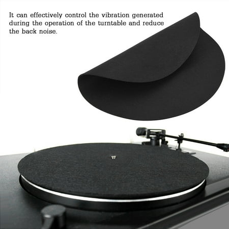 1pcs Ultra Thin Anti Static Vinyl Turntable Record Pad Antistatic
