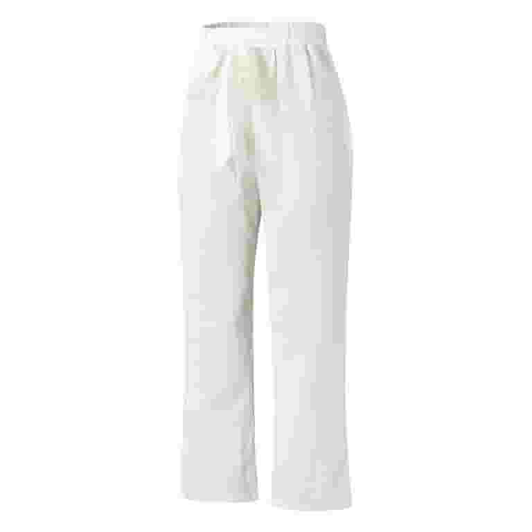 【COSYHARU】Clear button banding wide slacks ketyyh-chn99 Panties Women's High Waisted Dress Pants Work