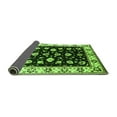 thumbnail image 2 of Ahgly Company Indoor Rectangle Oriental Green Traditional Area Rugs, 5' x 7', 2 of 4