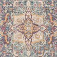 thumbnail image 6 of SAFAVIEH Illusion Carmella Traditional Area Rug, Blue/Purple, 3' x 5', 6 of 7