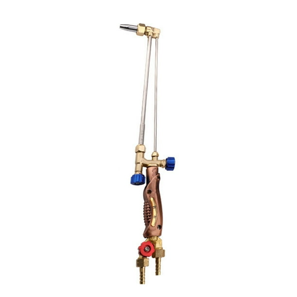 Antorcha De Corte De Alta Resistencia Herramienta De Corte De Acetileno De Oxígeno Antorcha CACAGOO Acero inoxidable y latón 52 cm