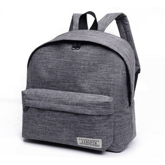 Canvas Portable Large Backpack Student Big School Bag For Teenagers