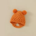 thumbnail image 3 of Newborn Baby Romper Shoes Gloves Set Knit Girl Boy Jumpsuit Boot Mitten Solid Toddler Infant Long Sleeve Clothing 4PC Fall 0-18M, 3 of 7
